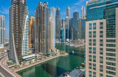 Apartment - 2 Bedrooms - 4 Bathrooms for rent in Trident Bayside - Dubai Marina - Dubai