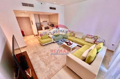 Apartment - 2 Bedrooms - 2 Bathrooms for rent in Waters Edge - Yas Island - Abu Dhabi
