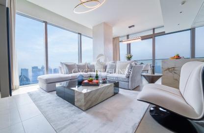 Apartment - 3 Bedrooms - 4 Bathrooms for rent in Marina Gate 2 - Marina Gate - Dubai Marina - Dubai