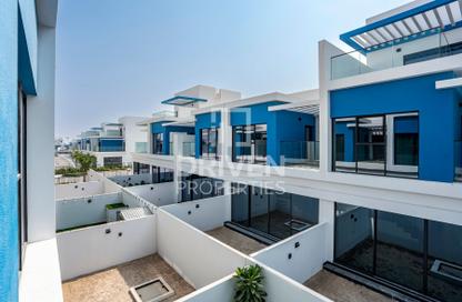 Townhouse - 5 - 5 for rent in Santorini - Damac Lagoons - Dubai