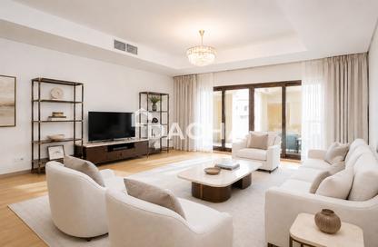 شقة - 2 - 3 للايجار في Balqis ريزيدنس بلوك B - بلقيس ريزيدينس - مملكة سبأ - ذا كريسنت - نخلة جميرا - دبي
