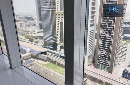Office Space - Studio - 2 Bathrooms for rent in Al Moosa Tower 2 - Al Moosa Towers - Sheikh Zayed Road - Dubai