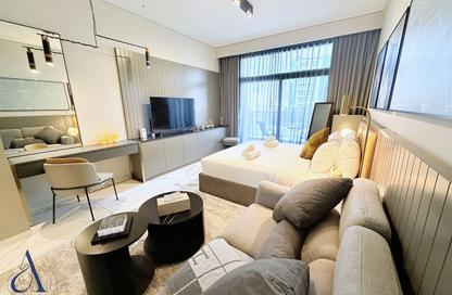 Apartment - Studio - 1 Bathroom for rent in MAG 318 - Business Bay - Dubai