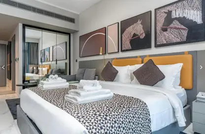 Apartment - Studio - 1 Bathroom for rent in MAG 318 - Business Bay - Dubai