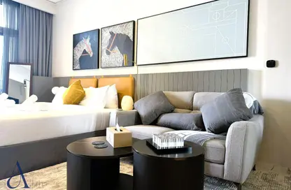 Apartment - Studio - 1 Bathroom for rent in MAG 318 - Business Bay - Dubai