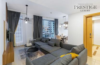 Apartment - 1 Bedroom - 1 Bathroom for rent in Blakely Tower - Park Island - Dubai Marina - Dubai