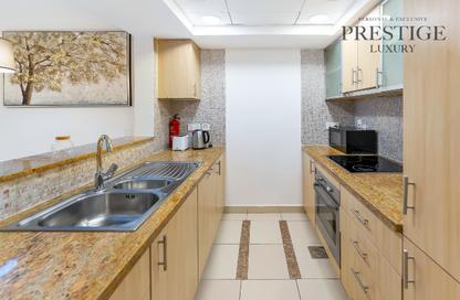 Apartment - 1 Bedroom - 1 Bathroom for rent in Blakely Tower - Park Island - Dubai Marina - Dubai