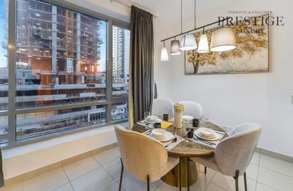 Apartment - 1 Bedroom - 1 Bathroom for rent in Blakely Tower - Park Island - Dubai Marina - Dubai