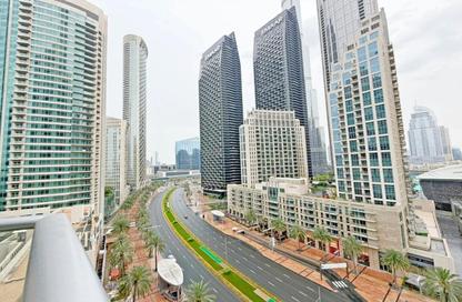 شقة - 2 غرف نوم - 3 حمامات للايجار في لوفتس ويست - ذا لوفت - وسط مدينة دبي - دبي