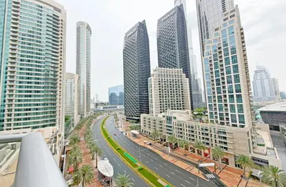 شقة - 2 غرف نوم - 3 حمامات للايجار في لوفتس ويست - ذا لوفت - وسط مدينة دبي - دبي