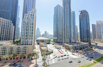 Apartment - 2 Bedrooms - 3 Bathrooms for rent in The Lofts West - The Lofts - Downtown Dubai - Dubai
