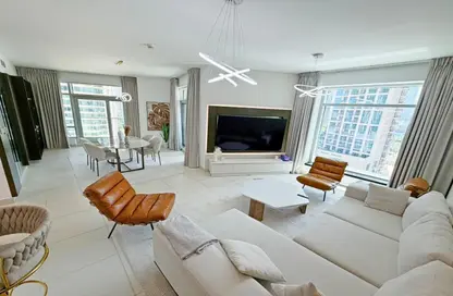 Apartment - 2 Bedrooms - 3 Bathrooms for rent in The Lofts West - The Lofts - Downtown Dubai - Dubai