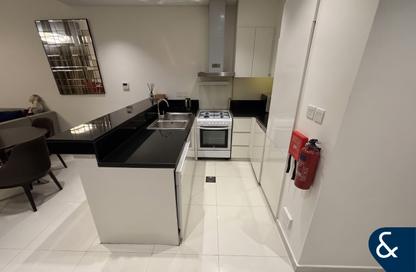Apartment - 1 - 2 for rent in Golf Promenade 2B - Golf Promenade 2 - Golf Town - Damac Hills - Dubai