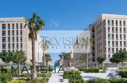 Apartment - 3 Bedrooms - 4 Bathrooms for sale in Hamsa - Al Mamsha - Muwaileh - Sharjah Apartment - 3 Bedrooms - 4 Bathrooms for sale in Hamsa - Al Mamsha - Muwaileh - Sharjah