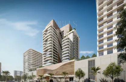 Apartment - 1 Bathroom for sale in Azizi David - Dubai Healthcare City 2 - Al Jaddaf - Dubai