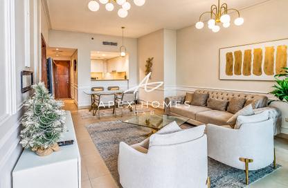 Apartment - 1 Bedroom - 2 Bathrooms for sale in Burj Vista Tower 1 - Burj Vista - Downtown Dubai - Dubai