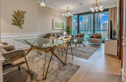 Apartment - 1 Bedroom - 2 Bathrooms for sale in Burj Vista Tower 1 - Burj Vista - Downtown Dubai - Dubai