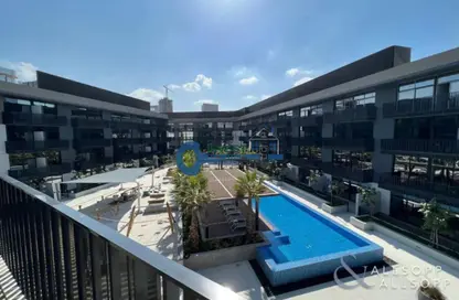 شقة - 2 غرف نوم - 2 حمامات للايجار في بلجرافيا 3ب - 3 بلجرافيا - منطقة 15 - قرية جميرا الدائرية - دبي