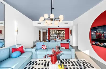 شقة - 2 غرف نوم - 3 حمامات للايجار في برج البوابة 1 - شمس أبوظبي - جزيرة الريم - أبوظبي