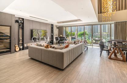 Duplex - 5 Bedrooms - 6 Bathrooms for rent in Jumeirah Living Marina Gate - Marina Gate - Dubai Marina - Dubai