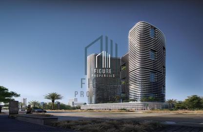 Apartment - 1 - 1 for sale in Binghatti Hills Tower 2 - Binghatti Hills - Dubai Science Park - Dubai