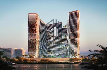 Apartment - 1 - 1 for sale in Binghatti Hills Tower 2 - Binghatti Hills - Dubai Science Park - Dubai