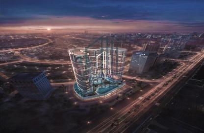 Apartment - 1 - 1 for sale in Binghatti Hills Tower 2 - Binghatti Hills - Dubai Science Park - Dubai