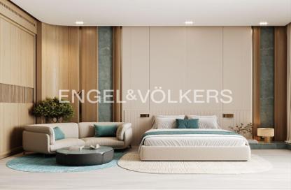 Apartment - Studio - 1 Bathroom for sale in Binghatti Aquarise - Business Bay - Dubai