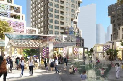 Apartment - 2 Bedrooms - 4 Bathrooms for sale in Pixel - Makers District - Al Reem Island - Abu Dhabi