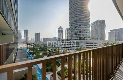 Apartment - 1 Bedroom - 2 Bathrooms for rent in Luma Park Views - District 14 - Jumeirah Village Circle - Dubai