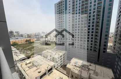 شقة - غرفة نوم - 2 حمامات للبيع في سيتي تاور - النعيمية - عجمان