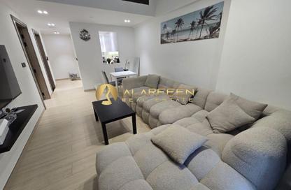 Apartment - 1 Bedroom - 2 Bathrooms for rent in Binghatti Crest - District 13 - Jumeirah Village Circle - Dubai