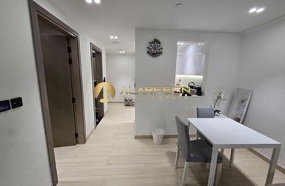 Apartment - 1 Bedroom - 2 Bathrooms for rent in Binghatti Crest - District 13 - Jumeirah Village Circle - Dubai