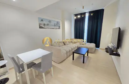 Apartment - 1 Bedroom - 2 Bathrooms for rent in Binghatti Crest - District 13 - Jumeirah Village Circle - Dubai