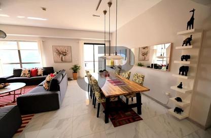Apartment - 2 Bedrooms - 3 Bathrooms for rent in Rimal 1 - Rimal - Jumeirah Beach Residence - Dubai
