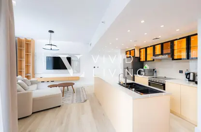 شقة - غرفة نوم - 2 حمامات للايجار في C برج فيوز - برج فيوز - وسط مدينة دبي - دبي