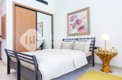 Apartment - Studio - 1 Bathroom for rent in Binghatti Amber - District 11 - Jumeirah Village Circle - Dubai