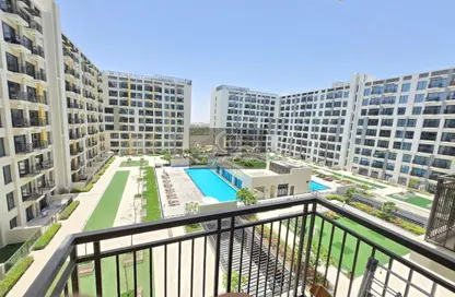 Apartment - 1 Bedroom - 1 Bathroom for rent in UNA Apartments - Town Square - Dubai