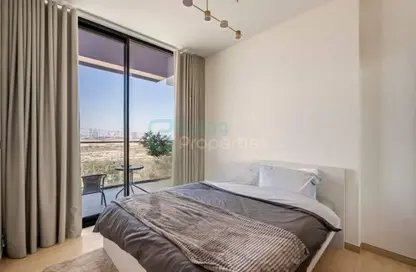 شقة - غرفة نوم - 2 حمامات للايجار في بن غاطي كورنر - الضاحية 10 - قرية جميرا الدائرية - دبي