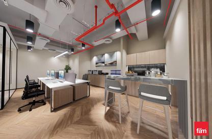 Office Space - Studio - 1 Bathroom for rent in Dubai Star - JLT Cluster L - Jumeirah Lake Towers - Dubai