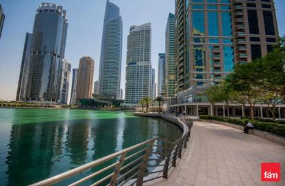 مكتب - استوديو - 1 حمام للايجار في دبي ستار - (JLT) مجمع L - أبراج بحيرات الجميرا - دبي
