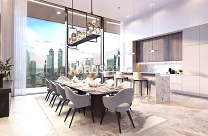 Apartment - 4 Bedrooms - 5 Bathrooms for sale in Peninsula Four - Peninsula - Business Bay - Dubai