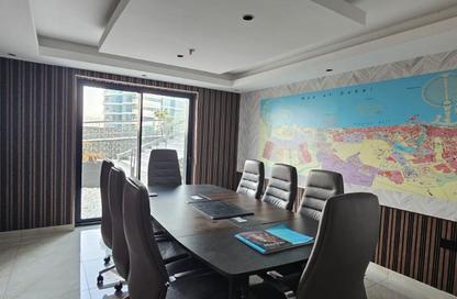 Office Space - Studio - 1 for rent in The Square Tower - District 13 - Jumeirah Village Circle - Dubai