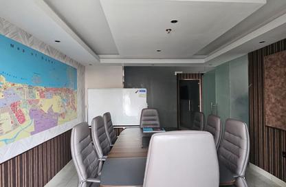 Office Space - Studio - 1 for rent in The Square Tower - District 13 - Jumeirah Village Circle - Dubai