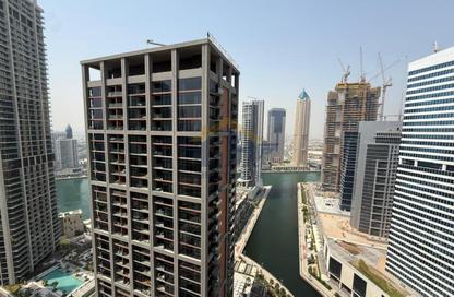 Apartment - Studio - 1 for rent in Peninsula Two - Peninsula - Business Bay - Dubai