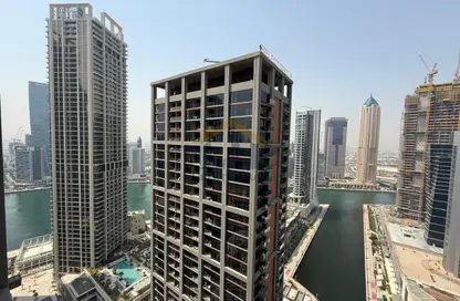 شقة - 1 حمام للايجار في بنسويلا تو - بنينسولا - الخليج التجاري - دبي