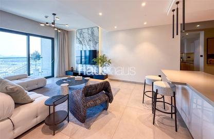 Apartment - 1 Bedroom - 2 Bathrooms for rent in Waves Grande - Sobha Hartland - Mohammed Bin Rashid City - Dubai
