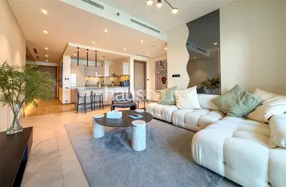 Apartment - 1 Bedroom - 2 Bathrooms for rent in Waves Grande - Sobha Hartland - Mohammed Bin Rashid City - Dubai