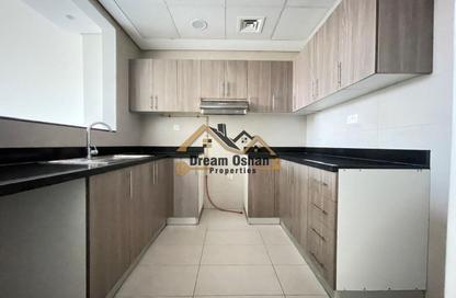 Apartment - 1 - 2 for rent in Iris Amber - Al Jaddaf - Dubai