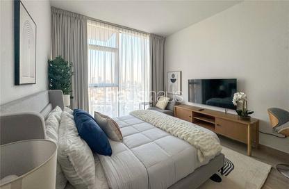Apartment - Studio - 1 for rent in Bloom Towers B - Bloom Towers - District 10 - Jumeirah Village Circle - Dubai Apartment - Studio - 1 for rent in Bloom Towers B - Bloom Towers - District 10 - Jumeirah Village Circle - Dubai